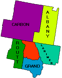 Counties Map